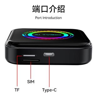 carplay模块安卓1盒3系统车机互联带灯高通4Gaiboxcayr89372p子la