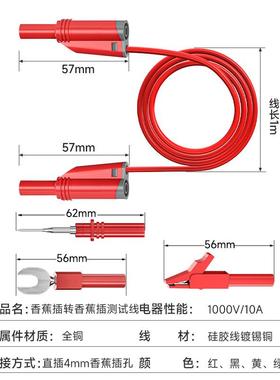 P1050B蕉插头试线高品香测GMC合质多功能组套件