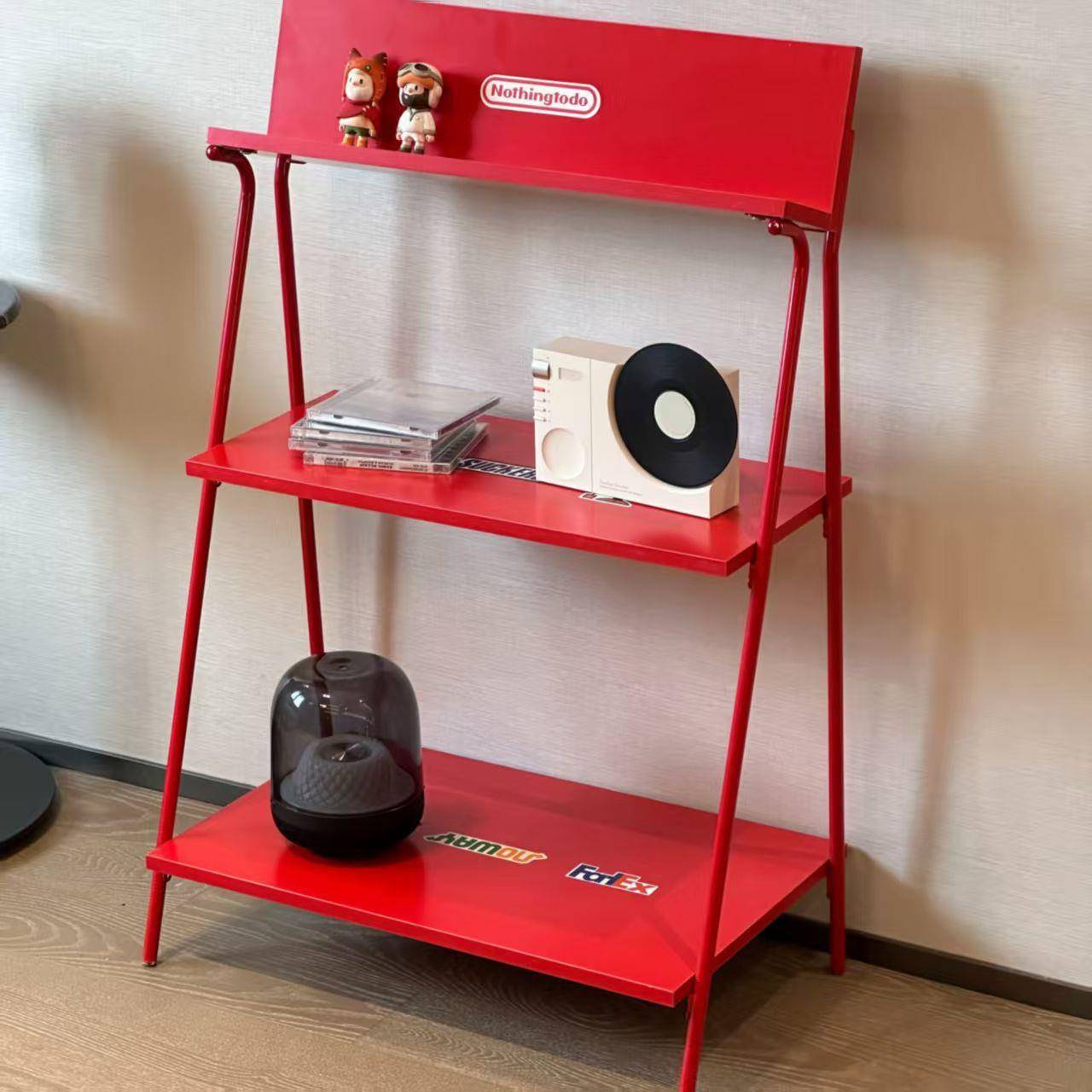 新厅款角落阳现代ye-895简约多层置物架古中风架子家用卧室客收台