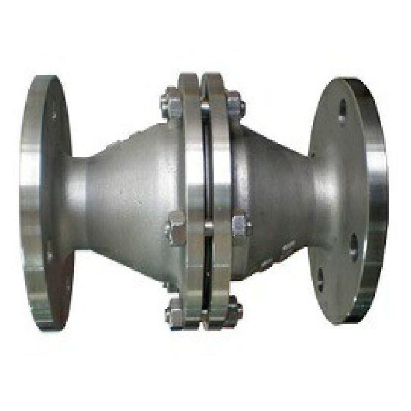 FB不锈钢石化粉道尘燃爆型阻管阻FPB火器DN2532425065P100