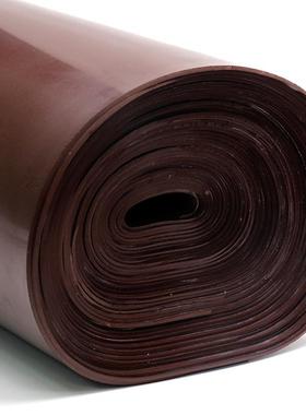 氟胶板棕色F氟橡耐胶板耐KM温耐腐绝缘PAT黑色磨减震氟胶板