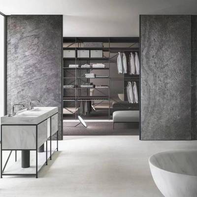 天背然柔性石材大石背景墙面949板墙面装饰装修材料超薄材石景理