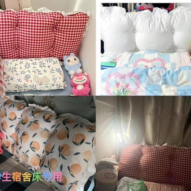 韩版长全棉头包靠垫大床靠背公主双人靠j2695959枕可拆洗软靠枕床
