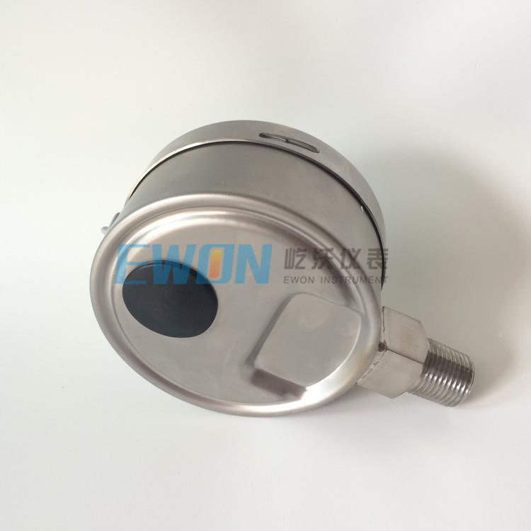 真空表负表压力压空表-0.1mpa不LBP锈钢真空压力Y表Z-100BF-1-真0