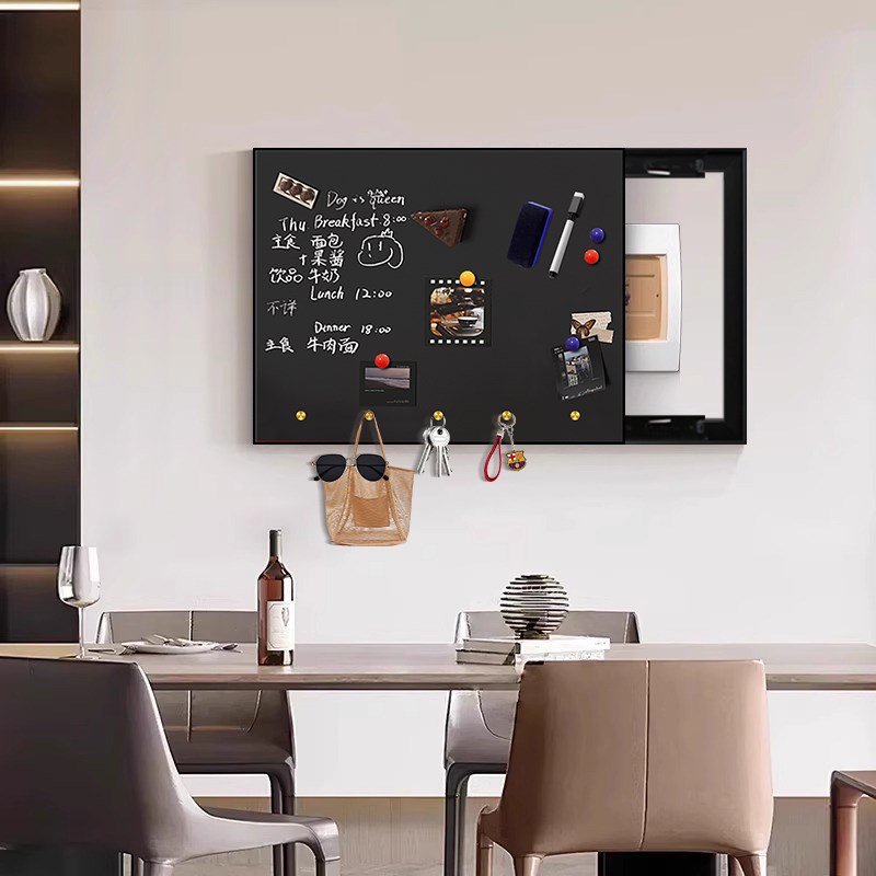 DIY电表箱装饰画 画冰箱贴电闸箱遮挡挂画 画配电箱网M路线 线盒