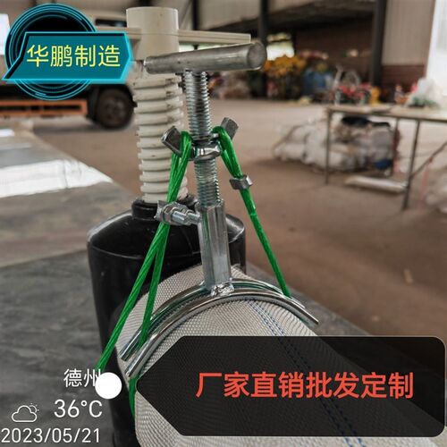 农用新型浇地水带滴灌带水龙水泵进出水口钢丝绳卡子管夹卡箍抱箍