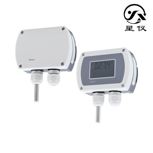 壁挂型温度变送器rs485星仪CWDZ28高精度气体4-20MA温度传感器