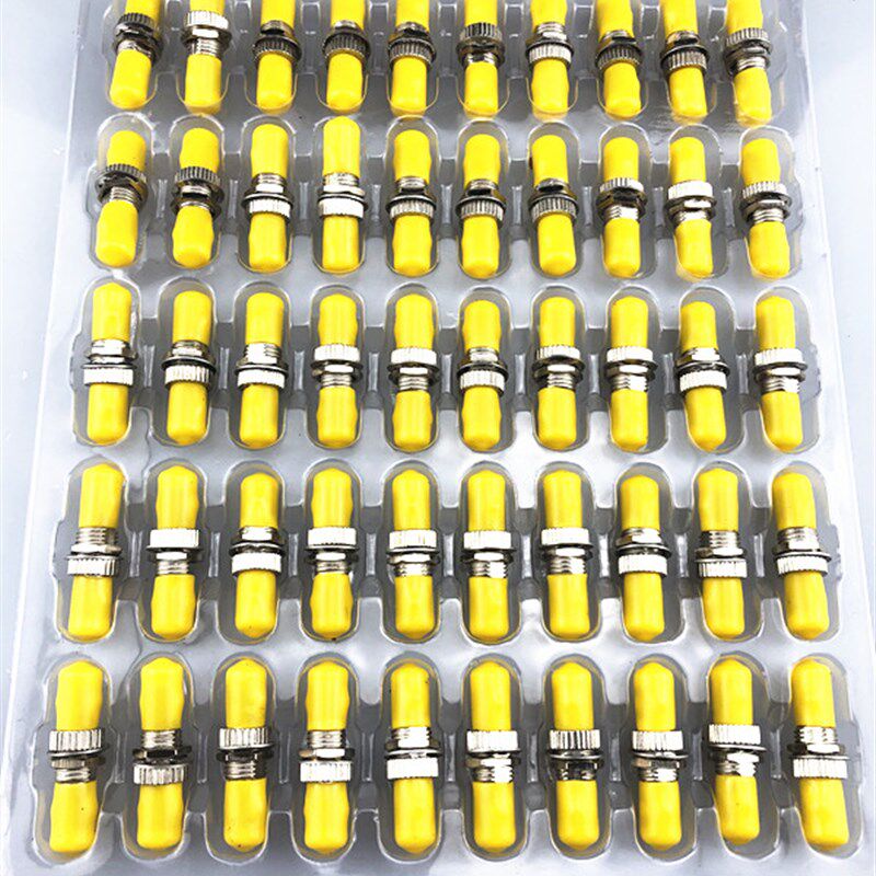 LC双工ST/FC耦合器光纤法兰盘光纤耦合器连接器LC/ST/FC光纤适配