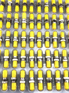 LC双工ST/FC耦合器光纤法兰盘光纤耦合器连接器LC/ST/FC光纤适配