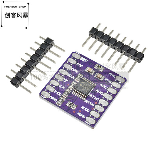 ADS1220 ADC SPI 低功耗 24位 模数转换器CJMCU-1220低功耗 24位