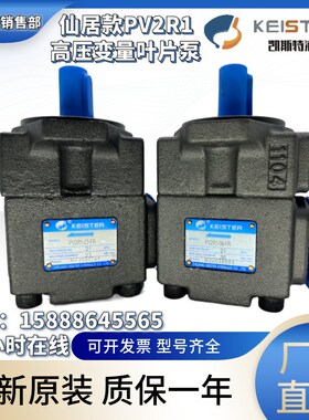 仙居凯斯特PV2R1-21-FR/31/25/23/17/19/PV2R1-28-FR变量叶片泵