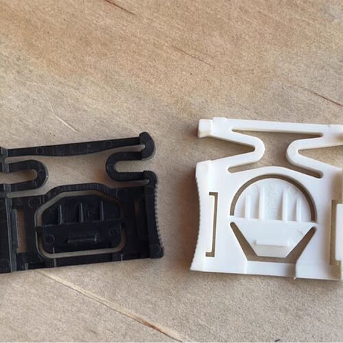 小精灵温控器 卡扣 两边的卡扣 小精灵温度控制器 透明盖子dixell