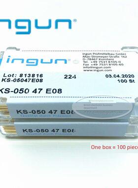 防英钢INGUN探针KS-050 47 E08绕线针套 针管 INGUN针套 测试针套