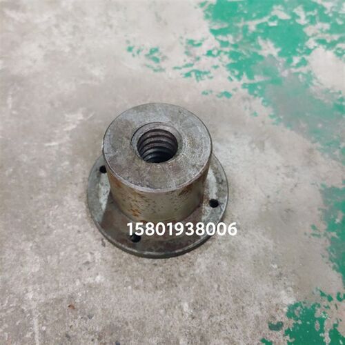 沈阳机床厂CW6163B车床配件尾座螺母带法兰外径100高度60螺纹30*6