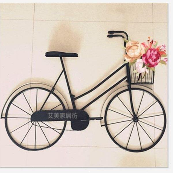 铁艺客厅壁挂装饰品家居墙壁装饰自行车壁饰KTV酒吧墙壁背景