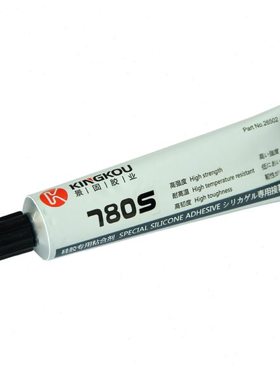 景固K-780S硅胶胶水 硅胶材质粘接专用 透明环保 耐高温 防水密封