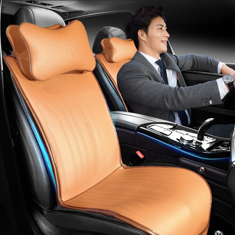 汽车按摩坐垫全身多功能颈椎背部B腰部臀部痛通用四季座垫车载靠