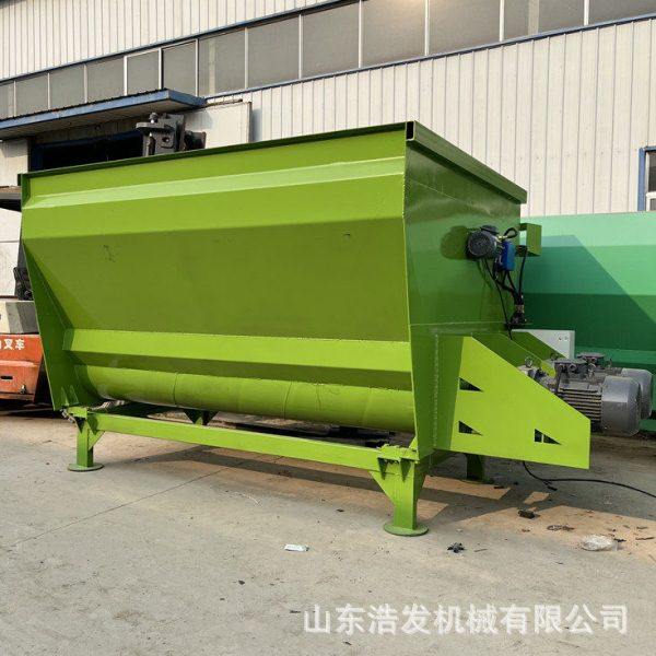 牧区双轴干草粉碎搅拌机tmr自动称重混料机牛羊饲养场青储拌料机,农机/农具/农膜,农用防护器具,淘宝优惠券,粉丝福利购,淘宝优惠卷