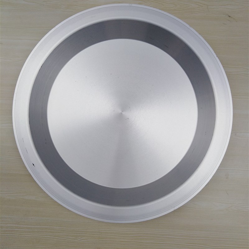 加厚纯铝62公分生煎锅商用宽边平底锅煎X包煎饺煎饼锅