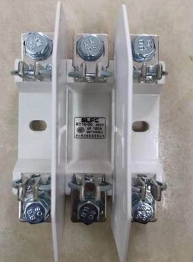 SLFC新力(三力) NT00/3P RT16-00/3P  熔断底座 (原永上新力)