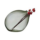 土耳其NUDE努德进口水晶手工花瓶花器水养插花器客厅装 饰摆件饰品