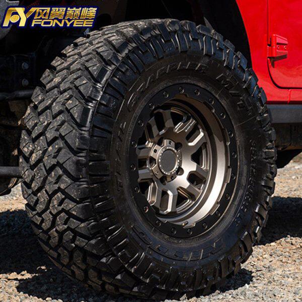 16 17 18 20寸负值越野轮毂帕杰罗哈佛h9bj40普拉多坦克300牧马人