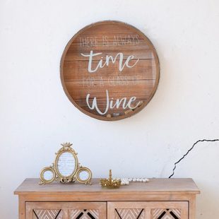 复古红酒塞收纳墙饰 工业风葡萄酒瓶塞收集壁饰家用民宿酒吧装饰