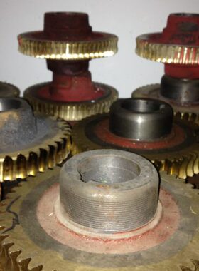 杭产WPA/S/O/X70蜗轮蜗杆减速器变速箱专用蜗轮外圈铜 齿轮配件