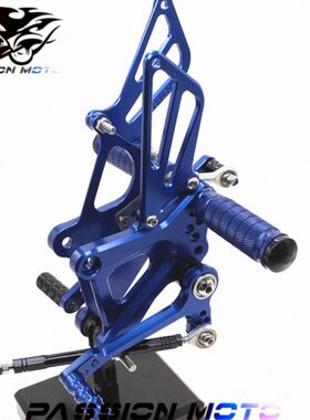 适用新款CBR250R 10-11-12-13年改装CNC升高脚踏挂挡总成配件