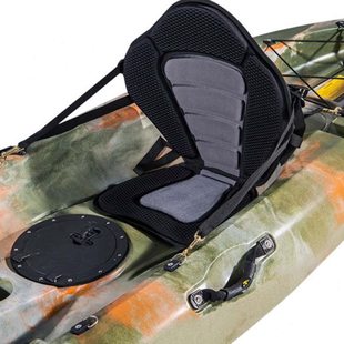 独木舟皮划艇专用高背座椅皮划艇坐垫 座椅压模靠背