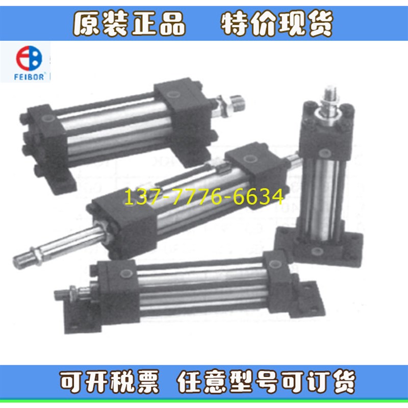 台湾FEIBOR油压气缸FHCB/FHCQ/FDMB/FDMD/FDHD/FDHBS-40/83-N-100