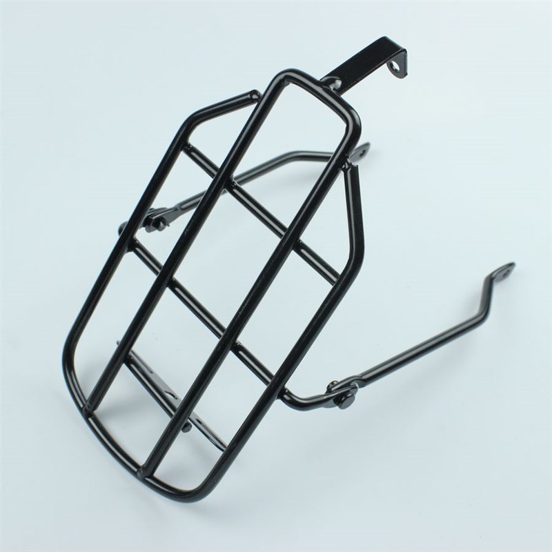包邮14寸货架折叠小车自行车后尾架后货架行李R架实心铁质车后架