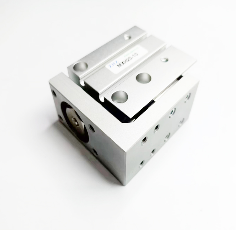 小型气动滑台气缸MXH20-5/10/15/20/25/30/40/5V0/60直线导轨