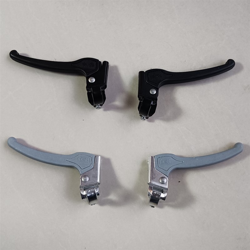 折叠车弯梁单车20/22q/24/26寸自行车刹车把手手柄闸把手刹把包邮