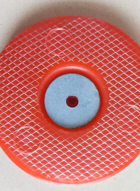 丝网热熔垫片白色65型加厚红色70隧道防水板磁焊接塑料热溶圆垫圈