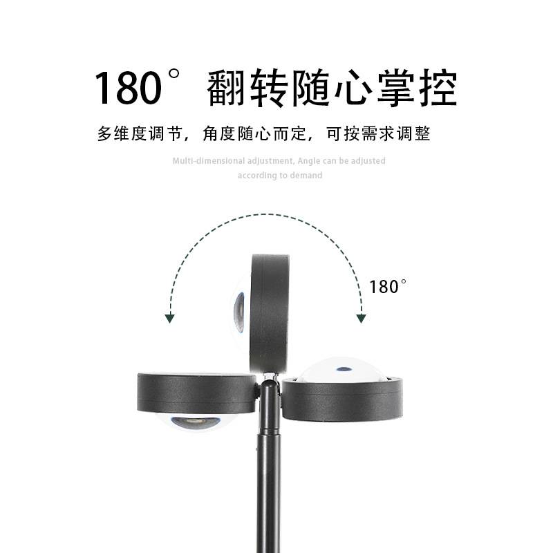 LED落地款植物补光灯绿植被墙生长灯COB全光谱室内多肉盆栽植物灯