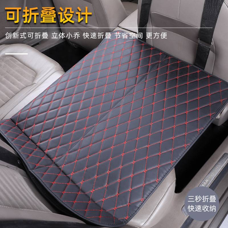 新款升级汽车后座折叠轿车后排睡垫旅行床车载睡觉神器可折叠