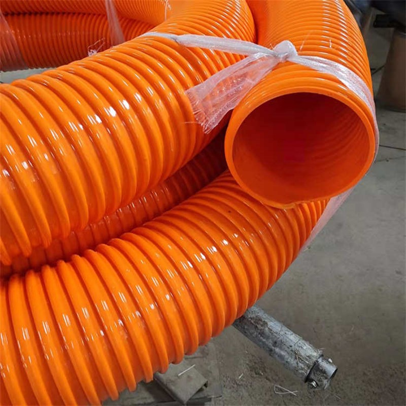 厂水管水管 车软管吸加强筋耐腐蚀寸进配用8W抗压塑料排污
