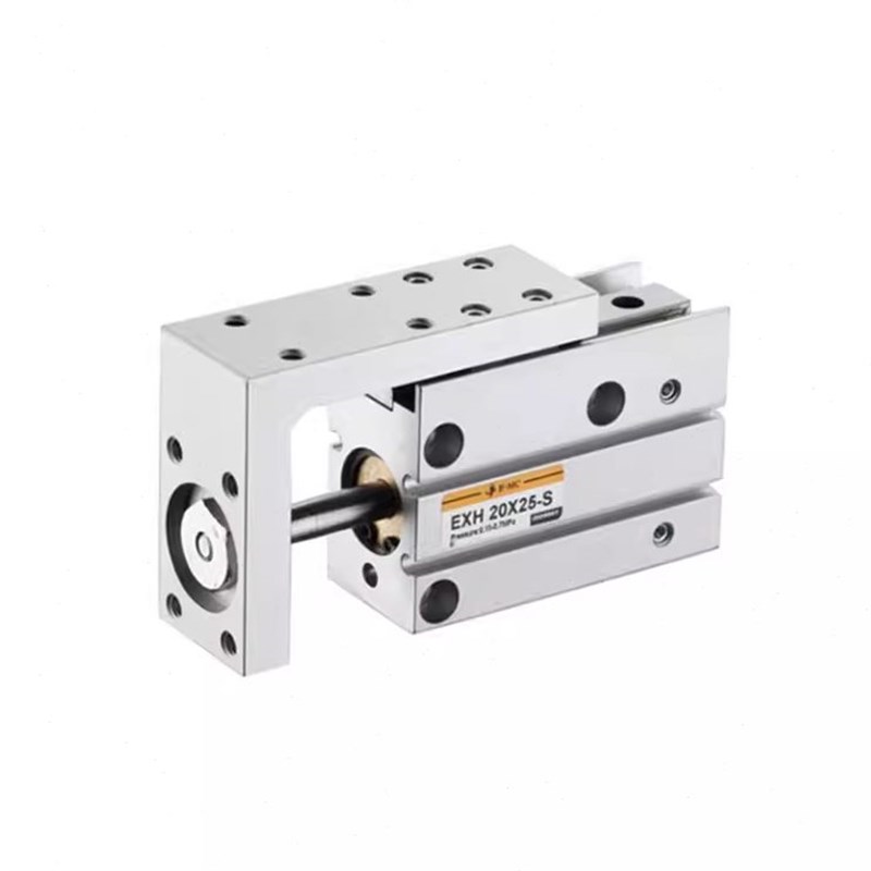25 40亿太诺XH50X滑台气缸 30 15 XD 5H20E20E气缸侧10EMC 精密-S