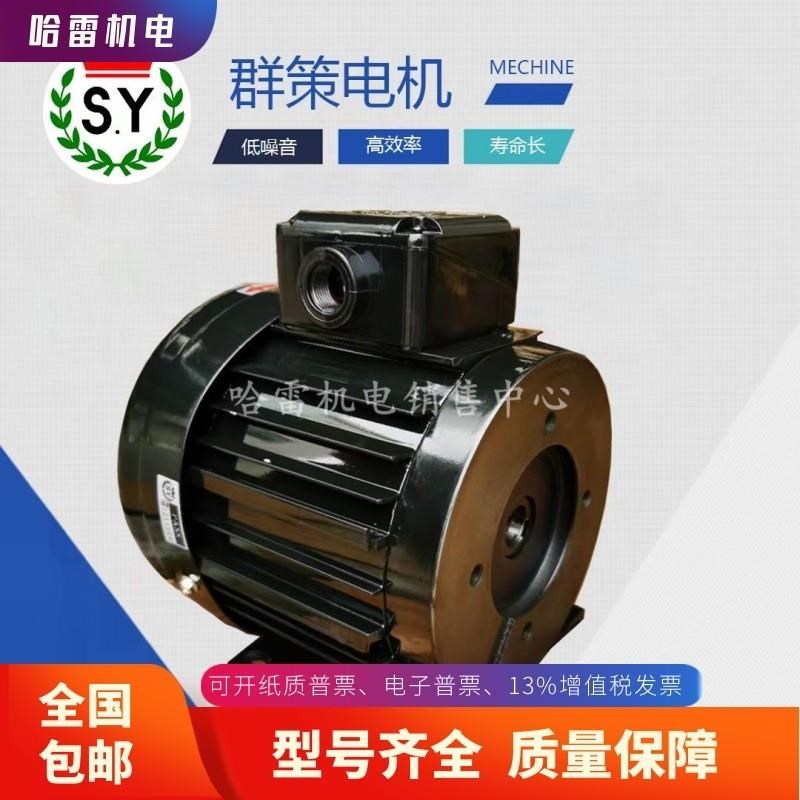 台湾群策S.Y 油泵l电机 CO3-43B0 内轴直插式 2.25KW 油压马达