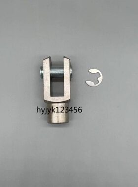 专卖亚德客SC80/100气缸附件Y型M20×1.5接头成品包F-M20×150Y