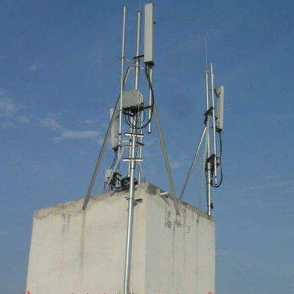2米3米4米6米楼顶5G通信基站抱杆 电信移动联通专用信号铁塔5G杆
