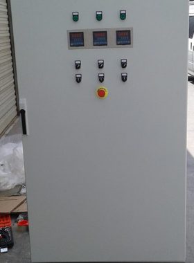电加热控制柜85KW电加热控制柜380V分3区温度现货包邮送调试