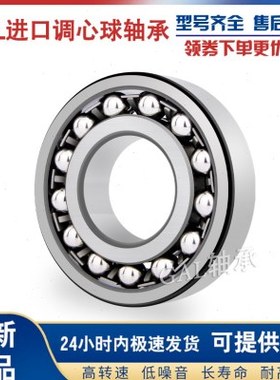 德国GAL调心球轴承 1306 1307 1308 1309 1310 1311 K TV M 2RSC3