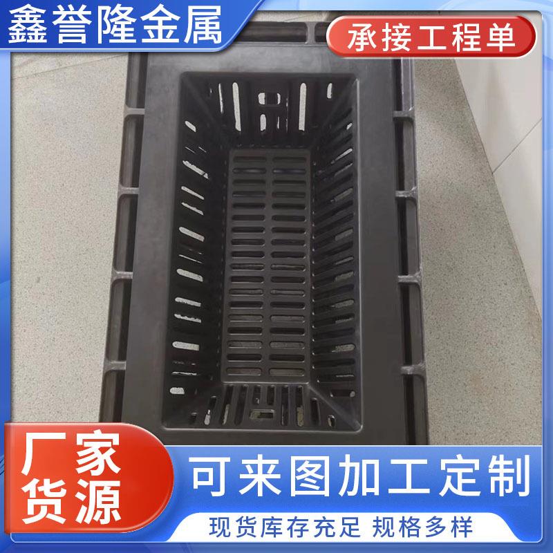 pp塑料截污挂篮截污筐厂家现货下水道防堵雨水篦子配套隔污拦框