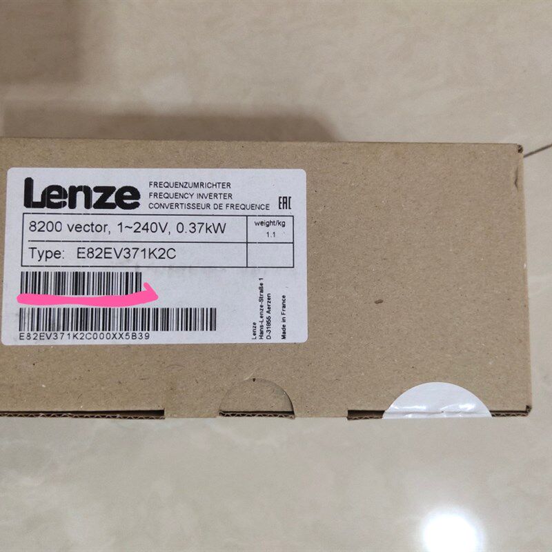 E82EV371K2C E82EV371_2C 伦茨变频器 LENZE变频器议价