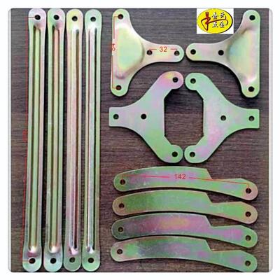 摺叠牀连五金配件木超连结件fad6ceae实 木竹牀连接配件 摺叠牀组