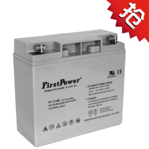 FirstPower/一电铅酸蓄电池FP12180 一电蓄电池12V18AH直流屏专用