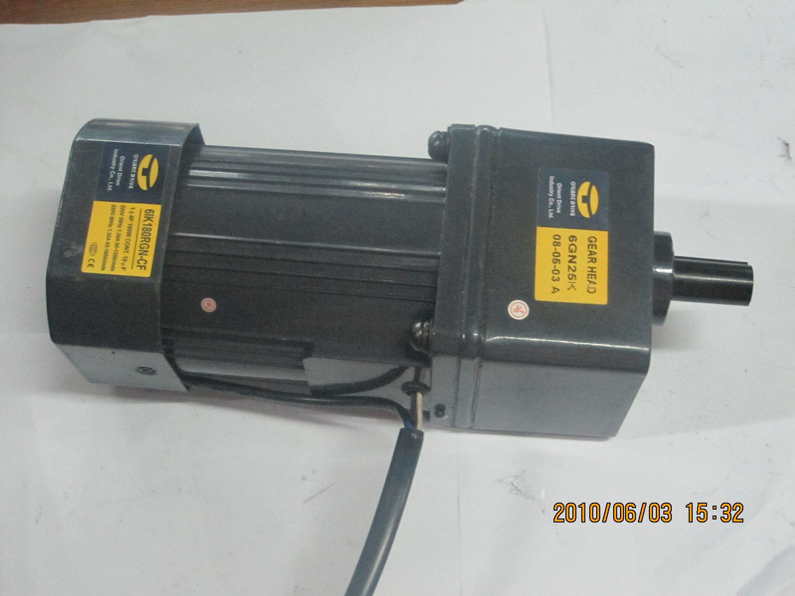 台湾OPG 欧邦三相齿轮电机 5IK90GN-YF--5GN50KB-180KB
