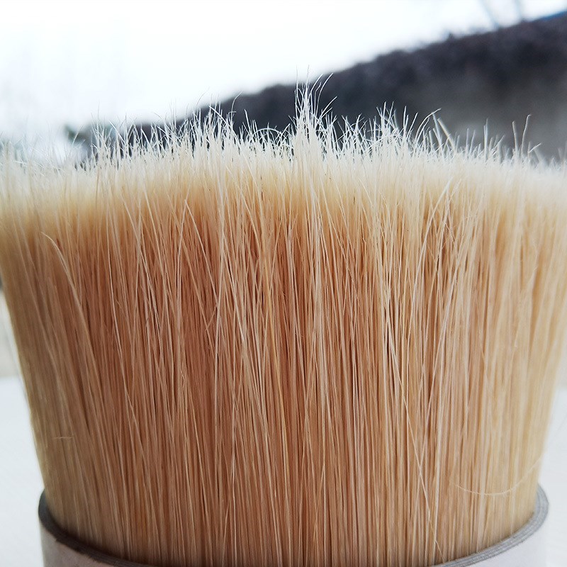 直供 5a0~90分  76mm漂白猪鬃毛 动物毛鬃及刷子用毛